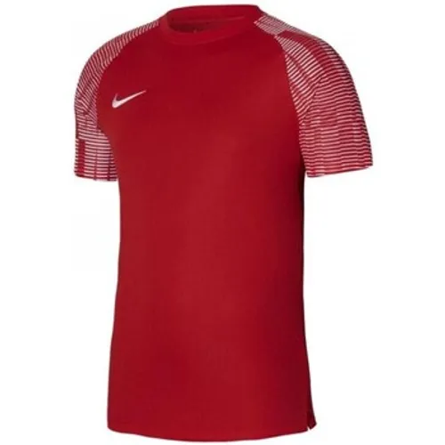 Nike  Academy JR  boys's Children's T shirt in Red