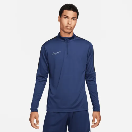 Nike Academy Men's Dri-FIT 1/2-Zip Football Top - Blue - Polyester
