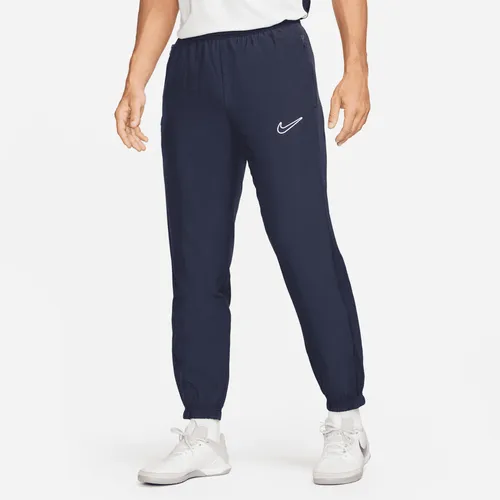 Nike Academy Men's Dri-FIT Football Pants - Blue - Polyester