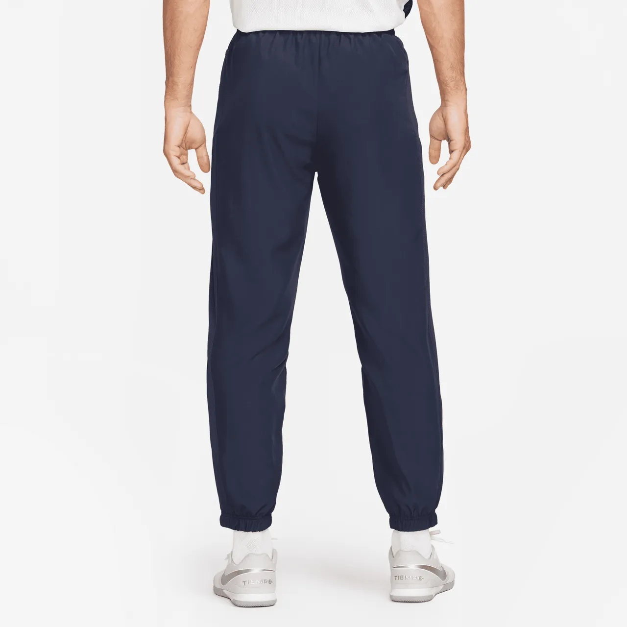 Nike Academy Men's Dri-FIT Football Pants - Blue - Polyester