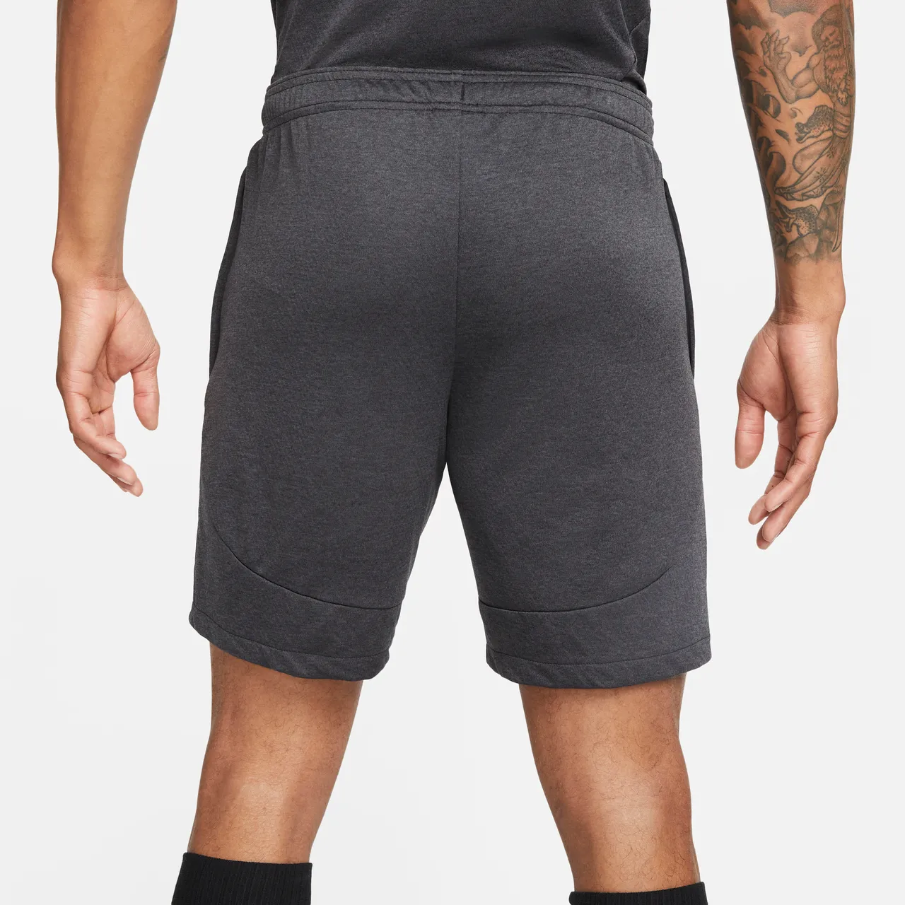 Nike Academy Men's Dri-FIT Football Shorts - Black - Polyester