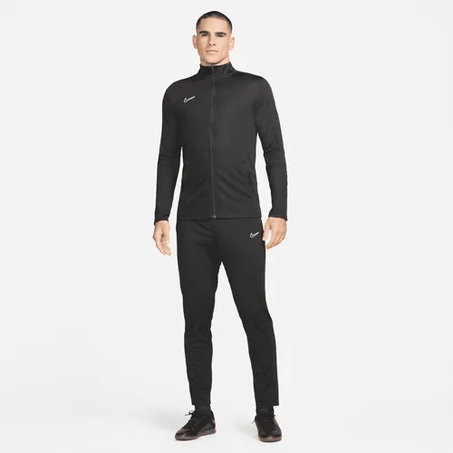Nike Academy Men's Dri-FIT Football Tracksuit - Black - Polyester