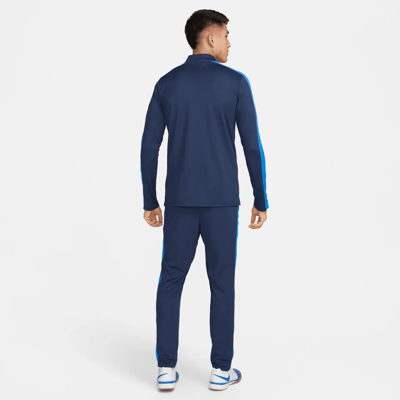 Nike Academy Men's Dri-FIT Football Tracksuit - Blue - Polyester