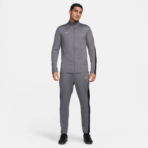Nike Academy Men's Dri-FIT Football Tracksuit - Grey - Polyester