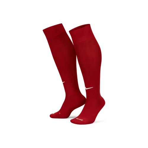 Nike Academy Over-The-Calf Football Socks - Red - Nylon