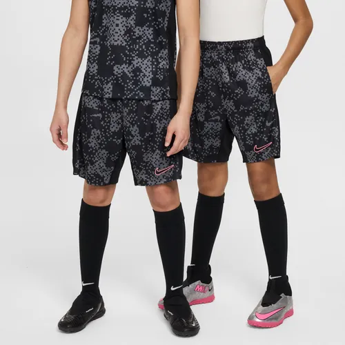 Nike Academy Pro Older Kids' Dri-FIT Football Shorts - Grey - Polyester
