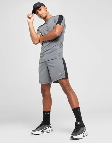 Nike Academy Shorts - Grey - Mens