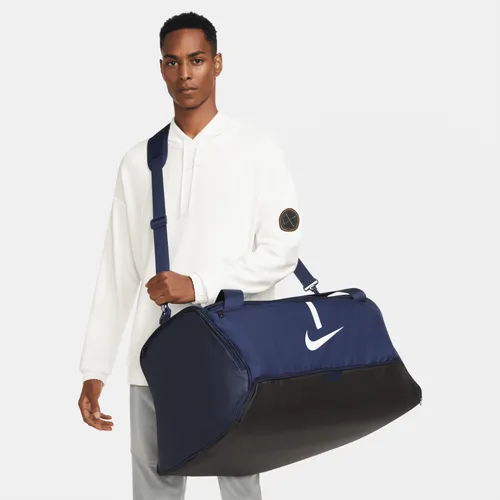 Nike Academy Team Football Duffel Bag (Large, 95L) - Blue - Polyester