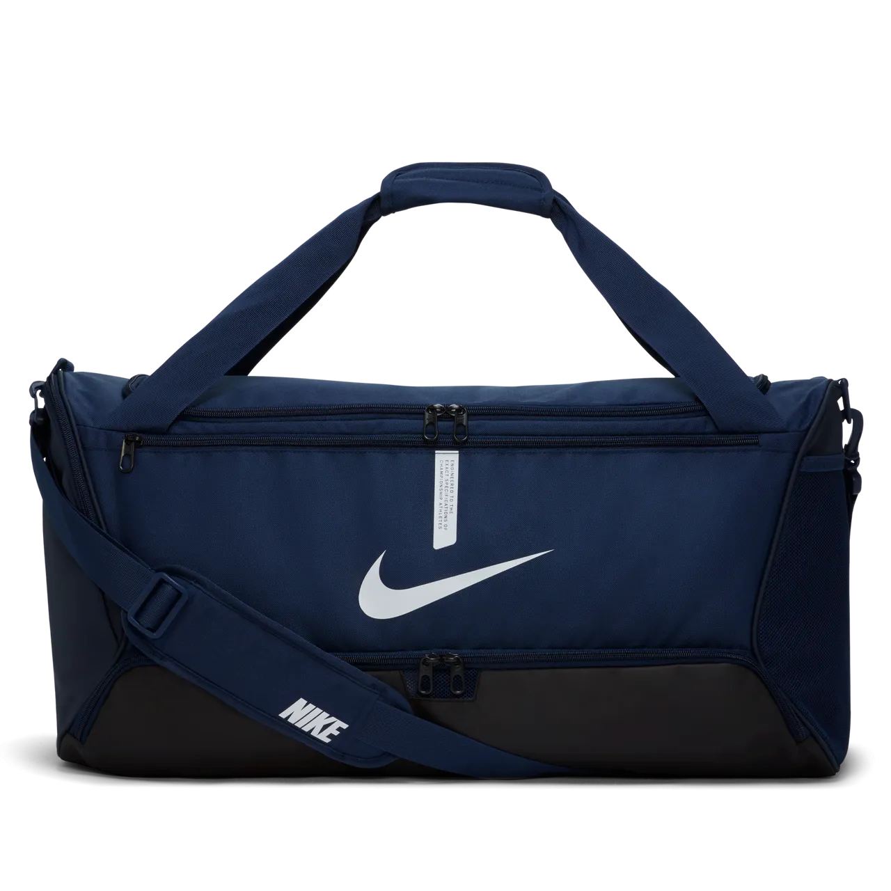 Nike Academy Team Football Duffel Bag (Medium, 60L) - Blue - Polyester