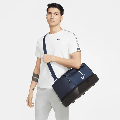 Nike Academy Team Football Hard-Case Duffel Bag (Medium, 37L) - Blue - Polyester