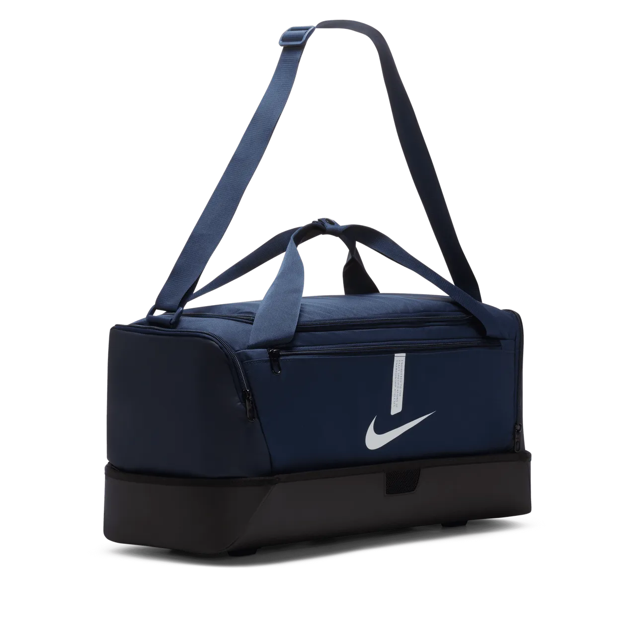 Nike Academy Team Football Hard-Case Duffel Bag (Medium, 37L) - Blue - Polyester