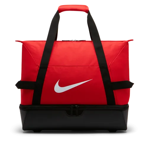 Nike Academy Team Hardcase (Large) Football Duffel Bag - Red - Polyester