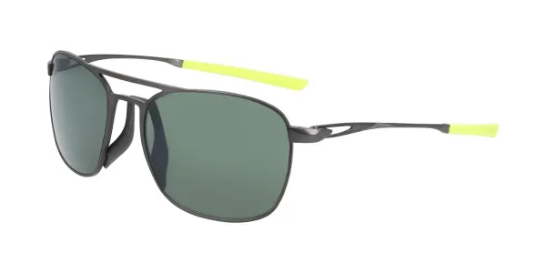Nike ACE DRIVER P EV24010 Polarized 907 Men's Sunglasses Gunmetal Size 56