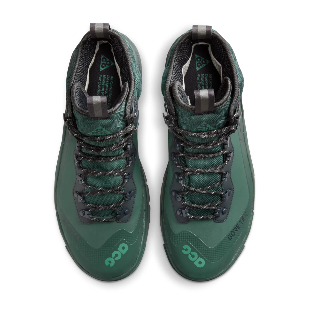 Nike ACG Air Zoom Gaiadome GORE-TEX Shoes - Green