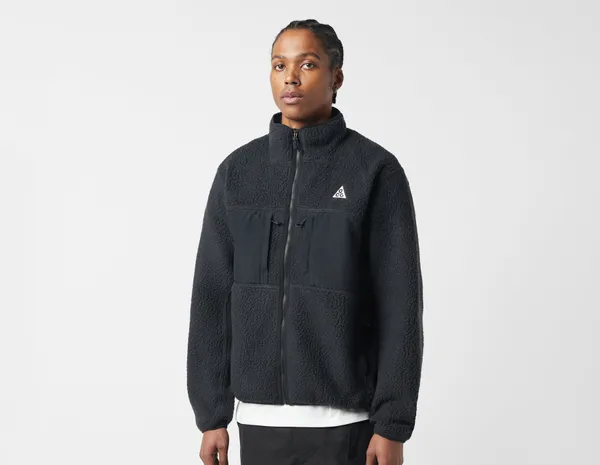 Nike ACG 'Arctic Wolf' Fleece Jacket, Black