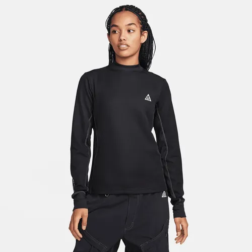 Nike ACG Dri-FIT ADV 'Goat Rocks' Women's Long-Sleeve Top - Black - Polyester