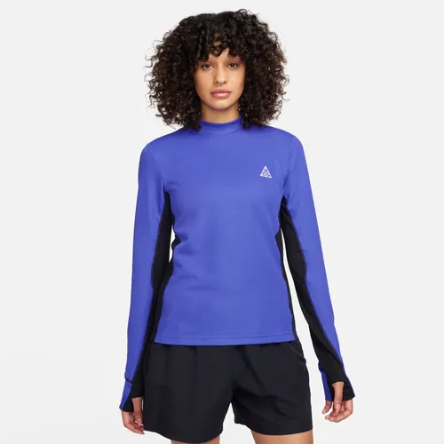 Nike ACG Dri-FIT ADV 'Goat Rocks' Women's Long-Sleeve Top - Purple - Polyester