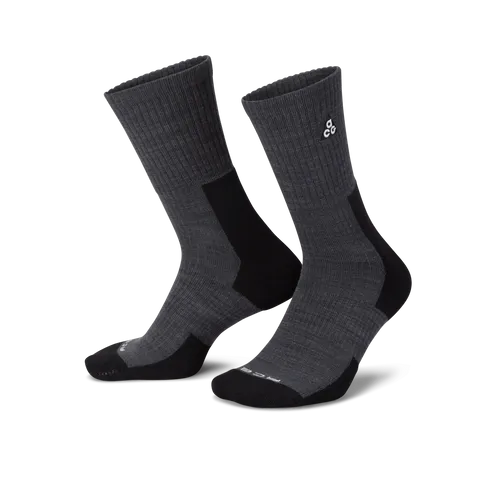 Nike ACG Everyday Cushioned Crew Socks (1 Pair) - Grey - Polyester