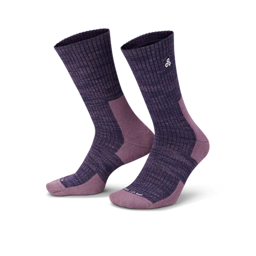 Nike ACG Everyday Cushioned Crew Socks (1 Pair) - Purple