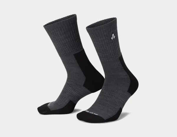 Nike ACG Everyday Cushioned Crew Socks, Black