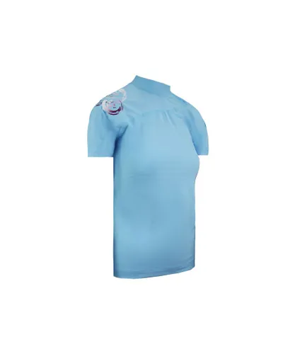 Nike ACG Kurzarm Damen Water Tee Short Sleeve Blue Womens Active Top 242971 400 Nylon