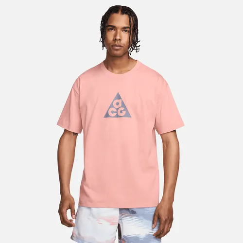 Nike ACG Men's Dri-FIT T-Shirt - Pink - Polyester