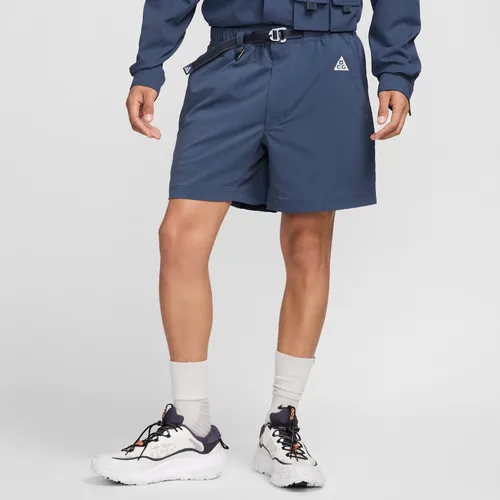 Nike ACG Men's Hiking Shorts - Blue - Polyester