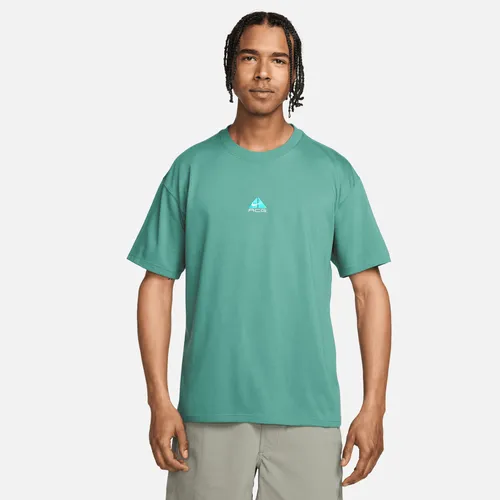 Nike ACG Men's T-Shirt - Green - Polyester