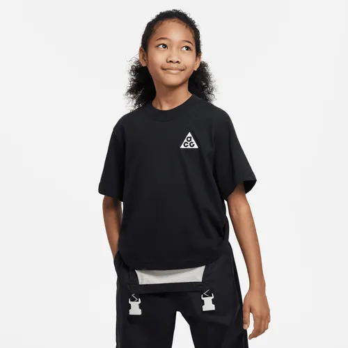 Nike ACG Older Kids' (Girls') T-Shirt - Black