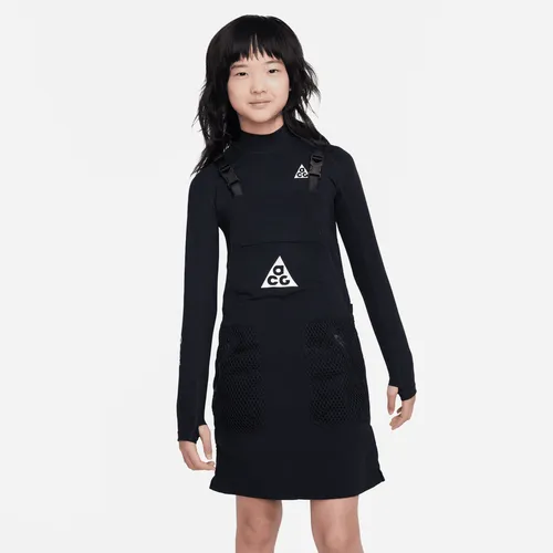 Nike ACG Older Kids' (Girls') Utility Dress - Black - Polyester