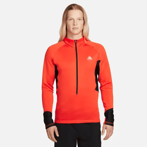 Nike ACG 'Oregon Series' Reissue Men's Polartec® Top - Red - Polyester