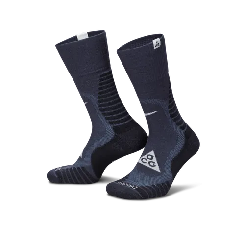 Nike ACG Outdoor Cushioned Crew Socks - Grey - Polyester