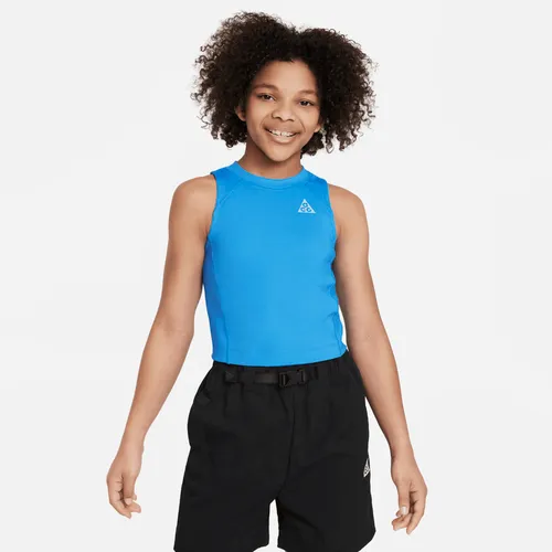 Nike ACG Repel Older Kids' (Girls') Training Tank Top - Blue