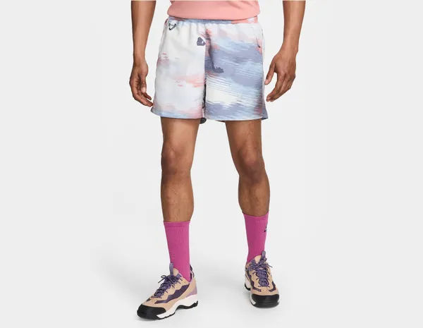 Nike ACG "Reservoir Goat" All Over Print Shorts, Blue