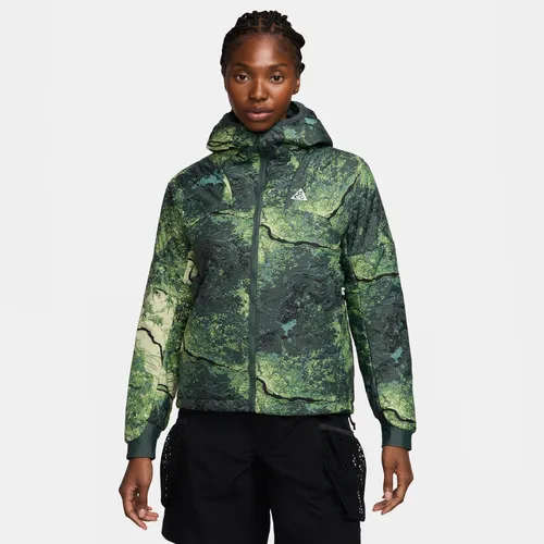 Nike ACG 'Rope de Dope' Women's Therma-FIT ADV Jacket - Green - Polyester
