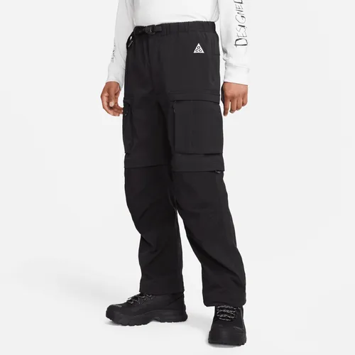 Nike ACG 'Smith Summit' Men's Cargo Trousers - Black - Nylon