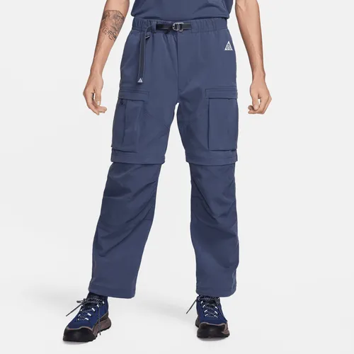 Nike ACG 'Smith Summit' Men's Cargo Trousers - Blue - Nylon
