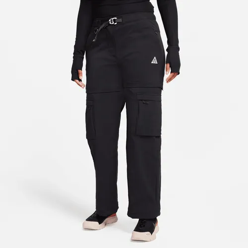 Nike ACG 'Smith Summit' Women's Zip-Off Trousers - Black - Polyester