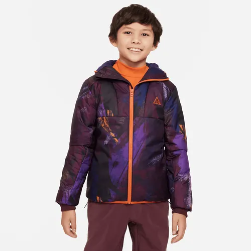 Nike ACG Storm-FIT 'Rope De Dope' Older Kids' Loose Jacket - Purple - Polyester