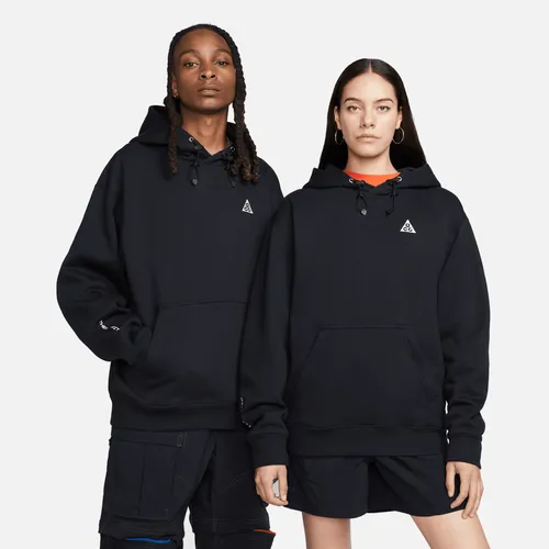 Nike ACG Therma-FIT Fleece Pullover Hoodie - Black - Polyester