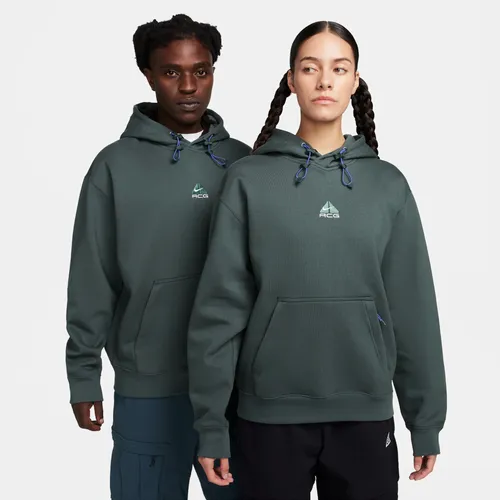 Nike ACG Therma-FIT Fleece Pullover Hoodie - Green - Polyester