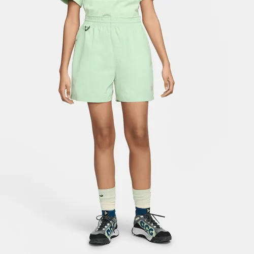 Nike ACG Women's 12.5cm (approx.) Shorts - Green - Polyester