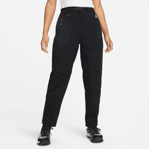 Nike ACG Women's Mid-Rise Hiking Trousers - Black - Polyester