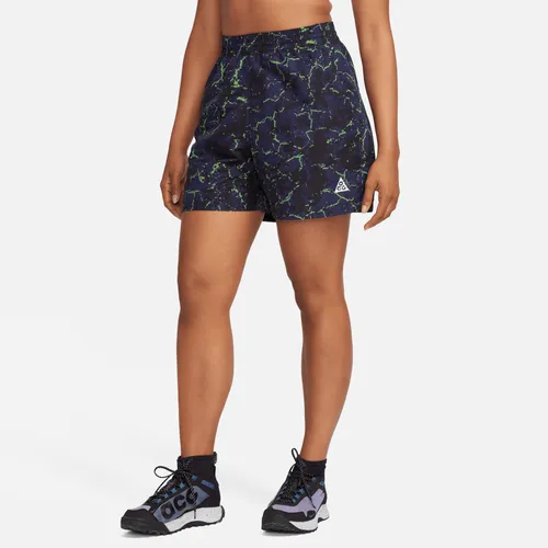 Nike ACG Women's Shorts - Purple - Polyester