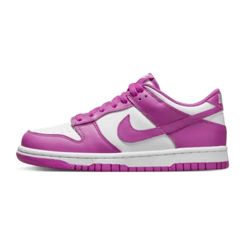 Nike , Active Fuchsia Dunk Low - Stylish and Versatile Sneakers ,Pink female, Sizes: