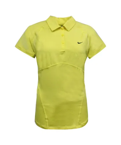 Nike ActiveTennis Yellow Polo - Womens