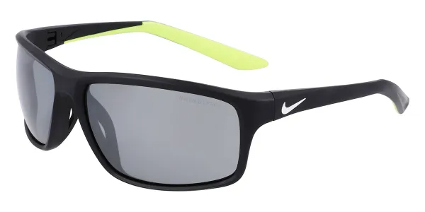 Nike ADRENALINE 22 DV2372 011 Men's Sunglasses Black Size 64