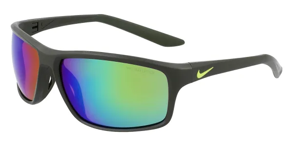 Nike ADRENALINE 22 M DV2155 355 Men's Sunglasses Green Size 64