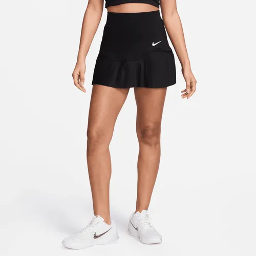 Nike Advantage Women's Dri-FIT Tennis Skirt - Black - Polyester
