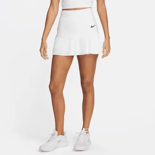 Nike Advantage Women's Dri-FIT Tennis Skirt - White - Polyester